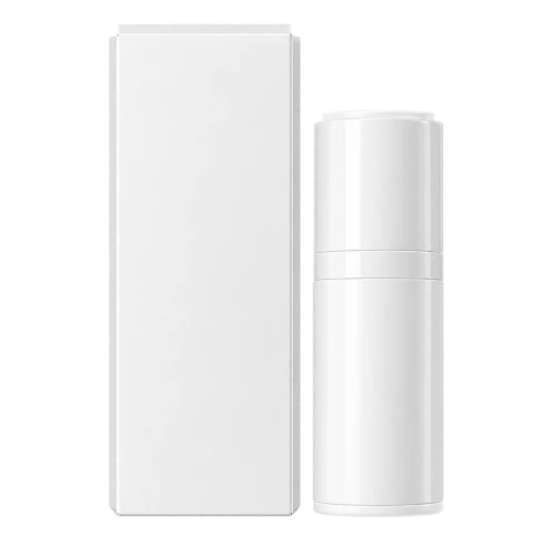 Envase de otra crema hidratante para pies, sin marca